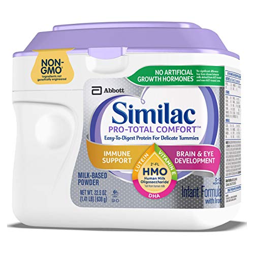 Similac Pro-Total Comfort Non-Gmo Infant Formula Powder, 22.5 Oz