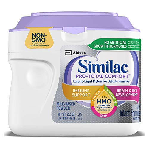 Similac Pro-Total Comfort Non-Gmo Infant Formula Powder, 22.5 Oz