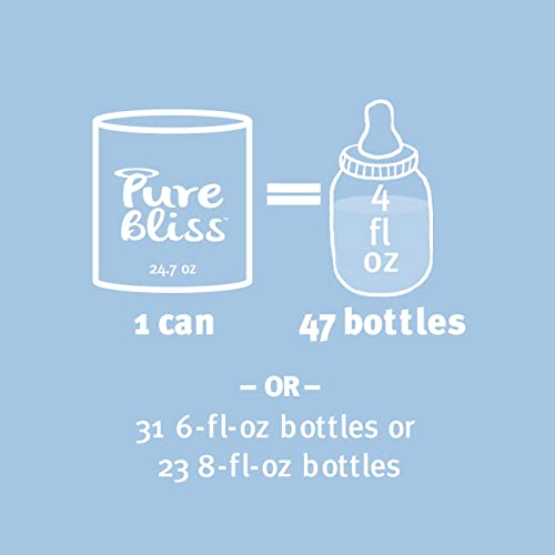 Similac Pure Bliss Infant Formula, Modeled After Breast Milk, No