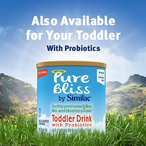 Similac Pure Bliss Infant Formula, Modeled After Breast Milk, No