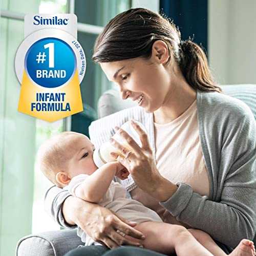 Similac Pure Bliss Infant Formula, Modeled After Breast Milk, No