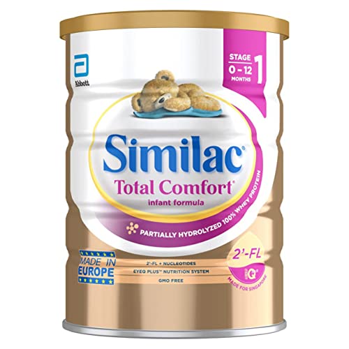 Similac Total Comfort Infant Formula, Imported, Easy-to-Digest B... Similac Total Comfort Infant Formula, Imported, Easy-to-Digest B...
