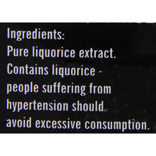 Nipits Liquorice Pellets Original 11 G Pack Of 6