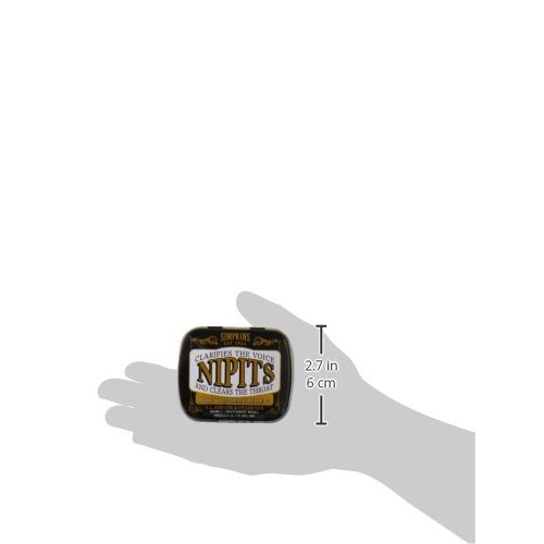 Nipits Liquorice Pellets Original 11 G Pack Of 6