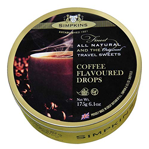 Simpkins Coffee Flavoured Drops 175G