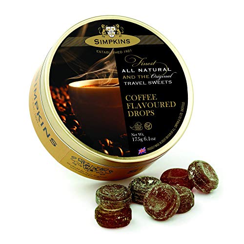 Simpkins Coffee Flavoured Drops 175G