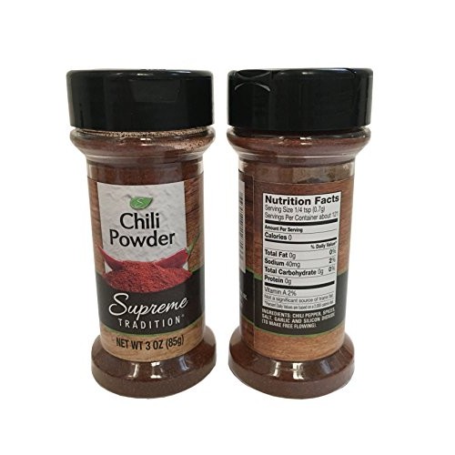 Supreme Spice Starter Set #1 With 6 Essential Spices For Cooking