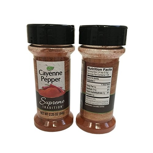 Supreme Spice Starter Set #1 With 6 Essential Spices For Cooking