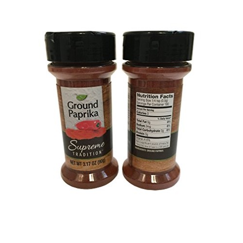 Supreme Spice Starter Set #1 With 6 Essential Spices For Cooking