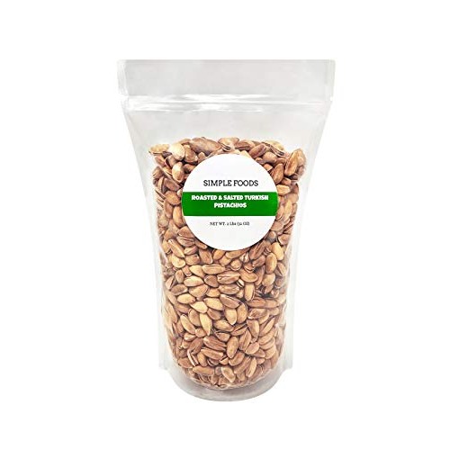 Simple Foods Turkish Pistachios In Shell - Antep Pistachios Roas
