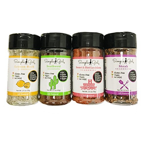 Simple Girl Gourmet Spice Set With Southwest Seasoning - Sugar F