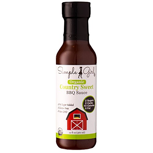 Simple Girl Organic Country Sweet Bbq Sauce - 12Oz - 1 Bottle -