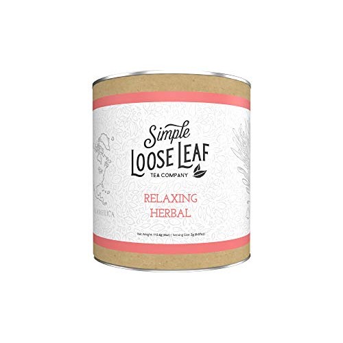 Simple Loose Leaf - Relaxing Herbal - Premium Loose Leaf Herbal