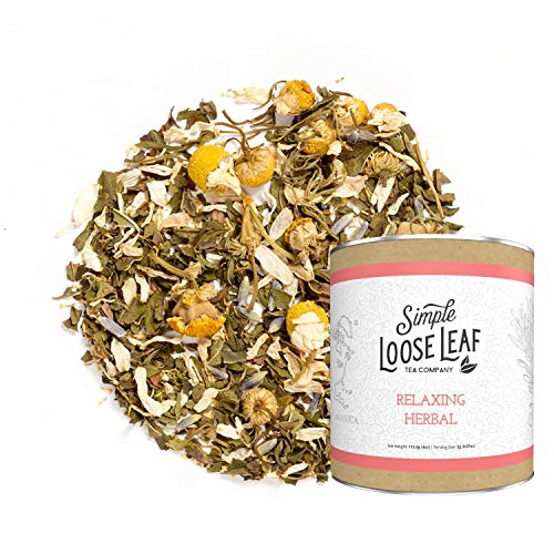 Simple Loose Leaf - Relaxing Herbal - Premium Loose Leaf Herbal