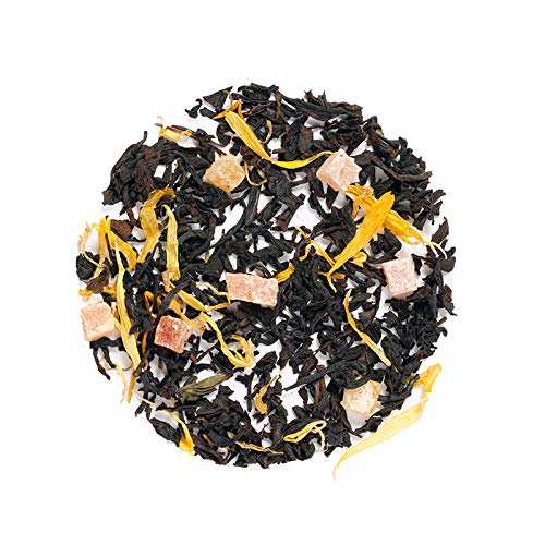 Simple Loose Leaf - Simple Peach Black Tea - Premium Loose Leaf ...