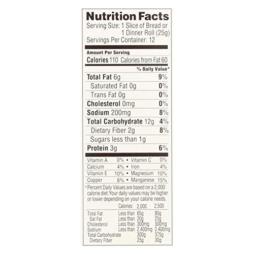 Simple Mills Almond Flour Artisan Bread Mix, 9.4 Ounce - 6 Per C