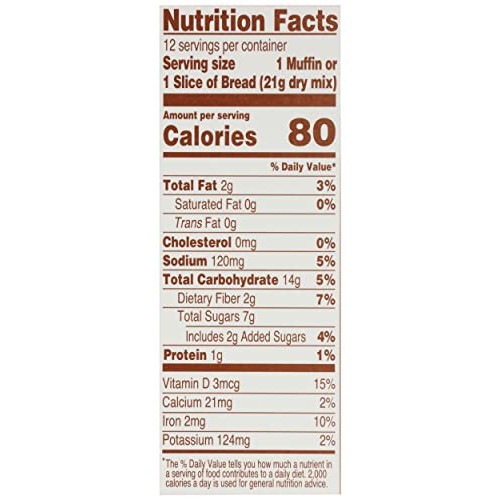 Simple Mills Almond Flour Baking Mix, Apple Cinnamon Muffin & Br...