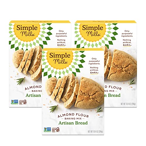 Simple Mills Almond Flour Baking Mix, Artisan Bread Mix - Gluten