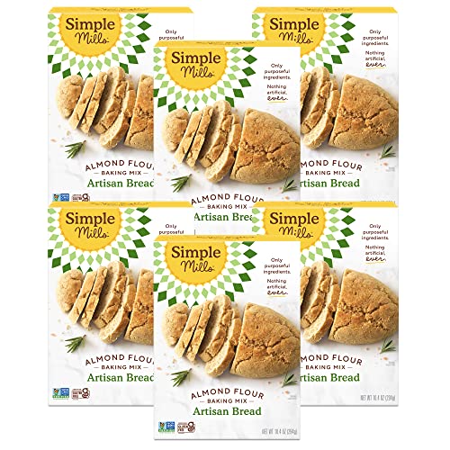 Simple Mills Almond Flour Baking Mix, Gluten Free Artisan Bread