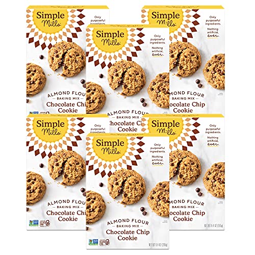 Simple Mills Almond Flour Baking Mix, Gluten Free Chocolate Chip