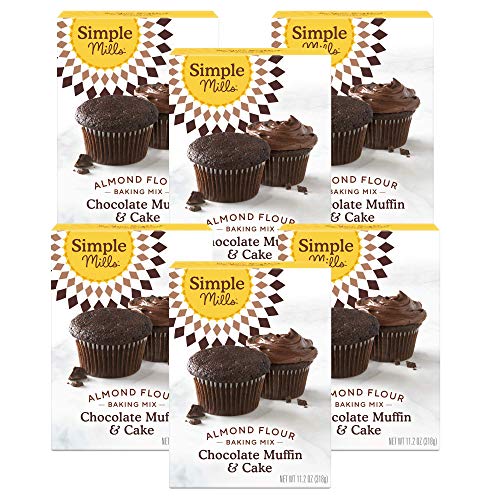 Simple Mills Almond Flour Baking Mix, Gluten Free Chocolate Cake