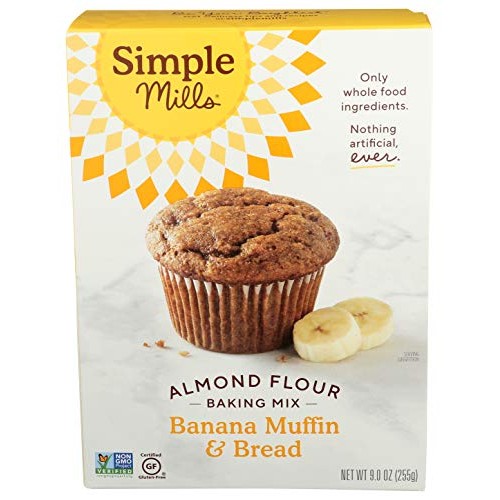 Simple Mills Almond Flour Baking Mix, Gluten Free Artisan Bread