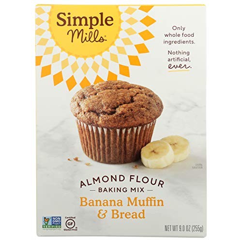 Simple Mills Almond Flour Baking Mix, Gluten Free Artisan Bread