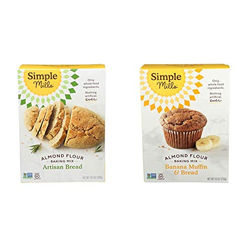 Simple Mills Almond Flour Baking Mix, Gluten Free Artisan Bread