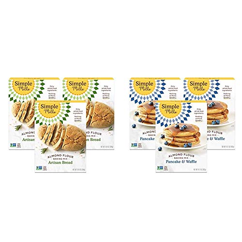 Simple Mills Almond Flour Baking Mix, Gluten Free Artisan Bread