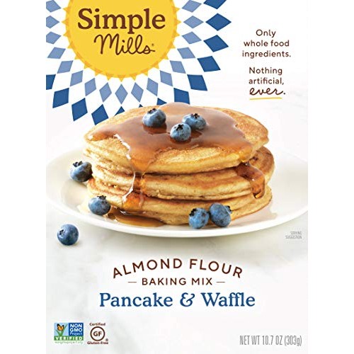 Simple Mills Almond Flour Baking Mix, Gluten Free Banana Bread M Simple Mills Almond Flour Baking Mix, Gluten Free Banana Bread M