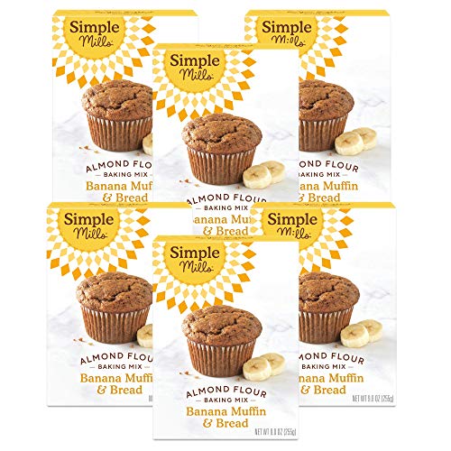 Simple Mills Almond Flour Baking Mix, Gluten Free Banana Bread M