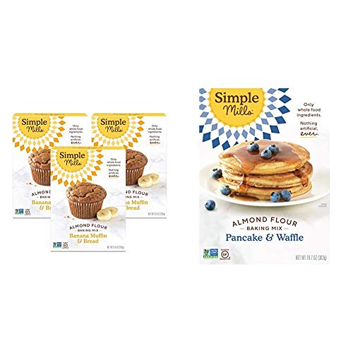 Simple Mills Almond Flour Baking Mix, Gluten Free Banana Bread M