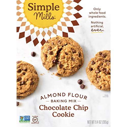Simple Mills Almond Flour Baking Mix, Gluten Free Chocolate Chip