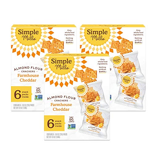 Simple Mills Almond Flour Baking Mix, Gluten Free Chocolate Cake