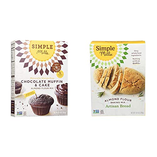 Simple Mills Almond Flour Baking Mix, Gluten Free Chocolate Cake