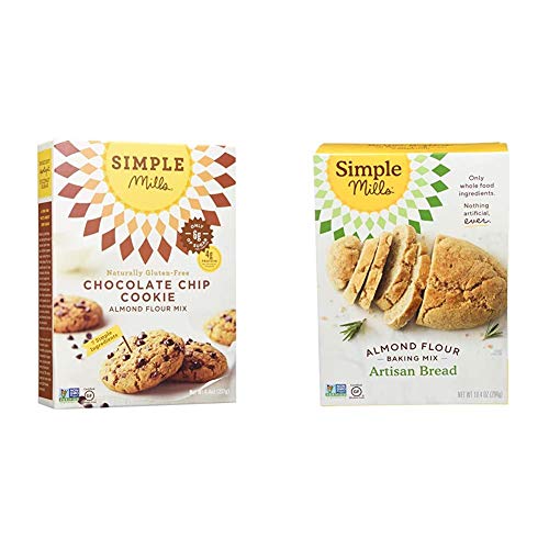 Simple Mills Almond Flour Baking Mix, Gluten Free Chocolate Chip