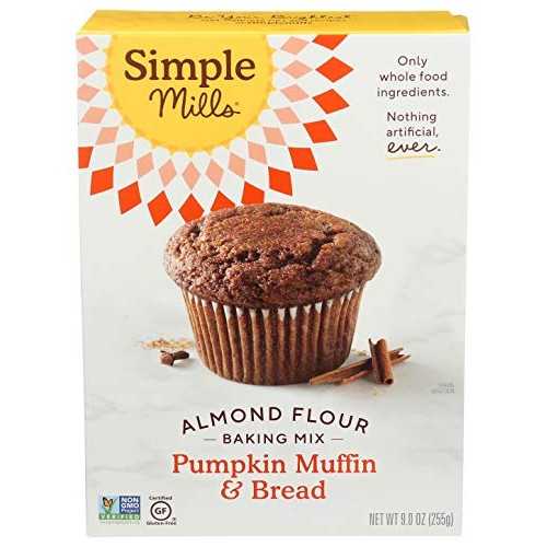 Simple Mills Almond Flour Baking Mix, Gluten Free Pumpkin Bread