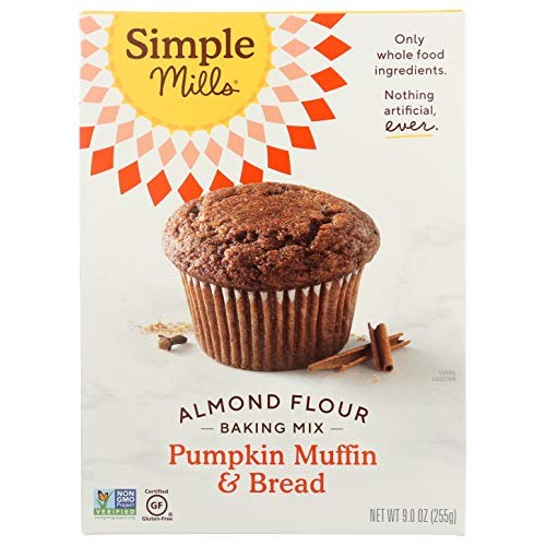 Simple Mills Almond Flour Baking Mix, Gluten Free Pumpkin Bread