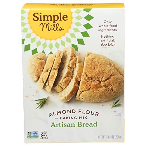 Simple Mills Almond Flour Baking Mix, Gluten Free Pumpkin Bread
