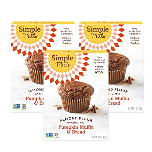 Simple Mills Almond Flour Baking Mix, Gluten Free Pumpkin Bread