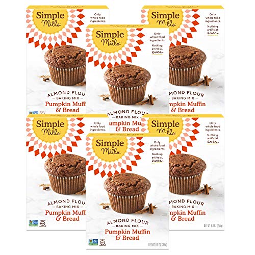 Simple Mills Almond Flour Baking Mix, Gluten Free Pumpkin Bread
