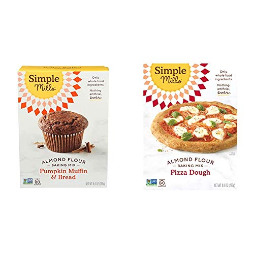 Simple Mills Almond Flour Baking Mix, Gluten Free Pumpkin Bread