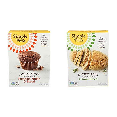 Simple Mills Almond Flour Baking Mix, Gluten Free Pumpkin Bread