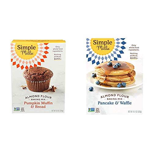 Simple Mills Almond Flour Baking Mix, Gluten Free Pumpkin Bread