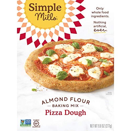 Simple Mills Almond Flour, Cauliflower Pizza Dough Mix, Gluten F