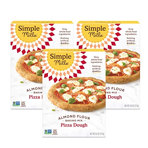 Simple Mills Almond Flour, Cauliflower Pizza Dough Mix, Gluten F