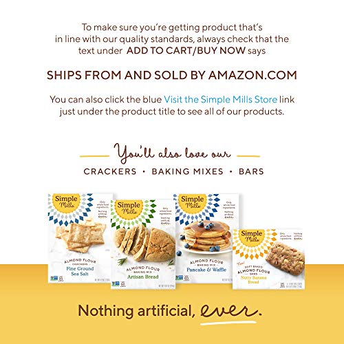 Simple Mills Almond Flour Chocolate Chip Cookies, Gluten Free An