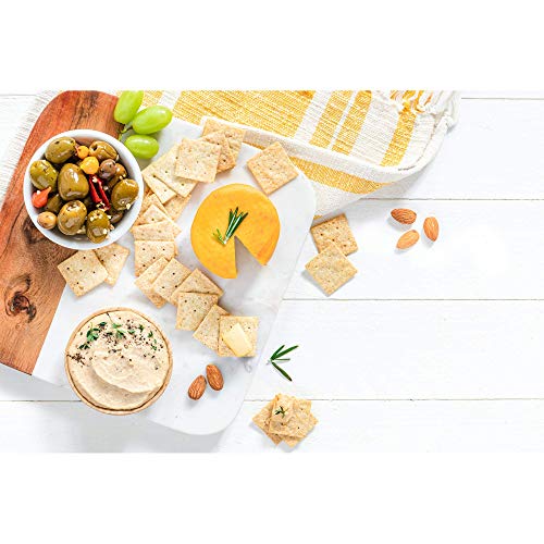 Simple Mills Almond Flour Cracker Snack Pack, Fine Ground Sea Sa