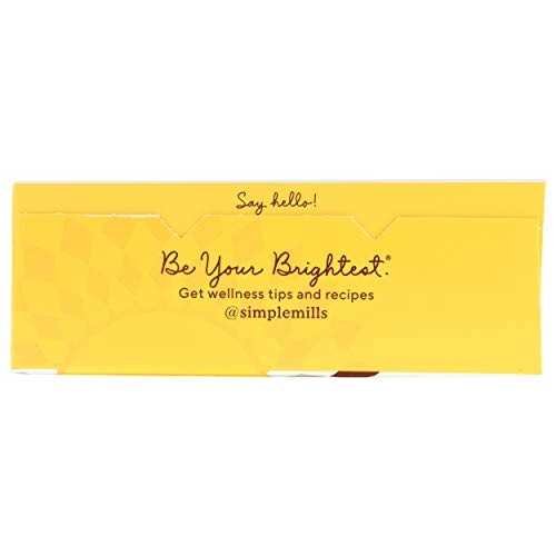 Simple Mills Almond Flour Crackers, Black Cracked Pepper, Gluten