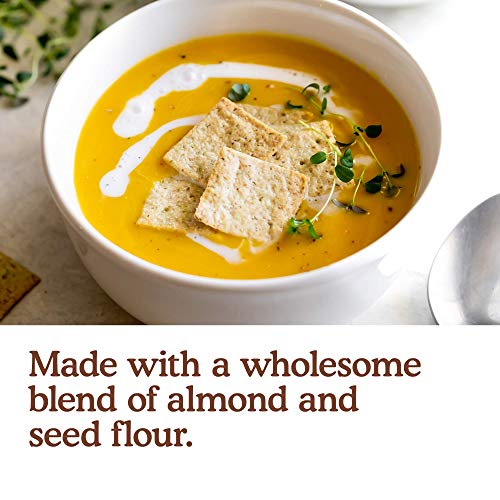 Simple Mills Almond Flour Crackers, Rosemary &Amp; Sea Salt, Gluten